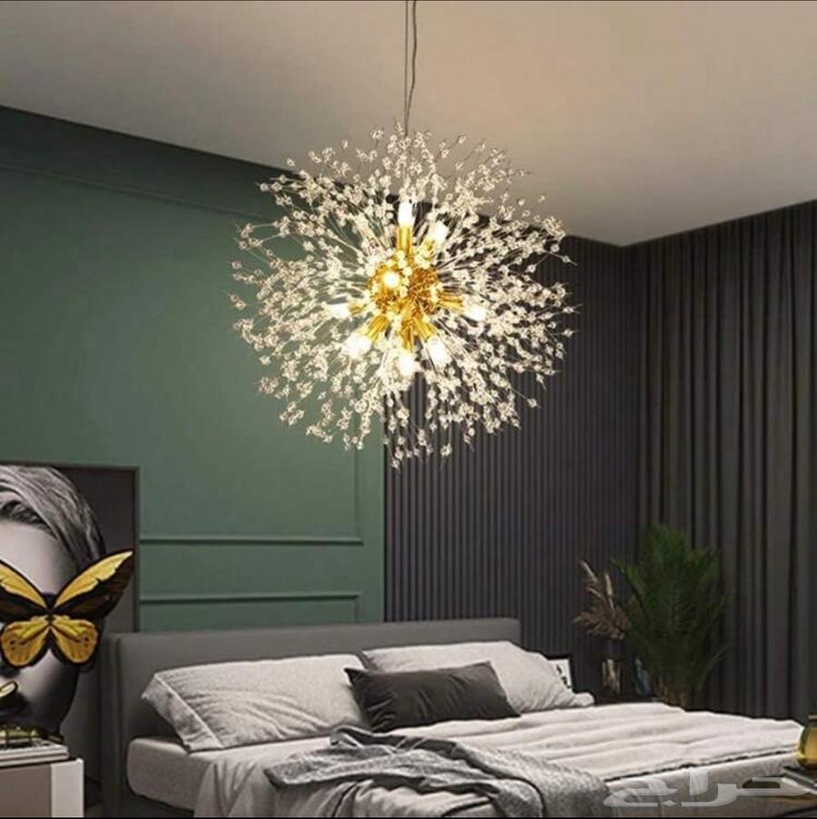 ثريا كرستال ذهبية64376811206657112