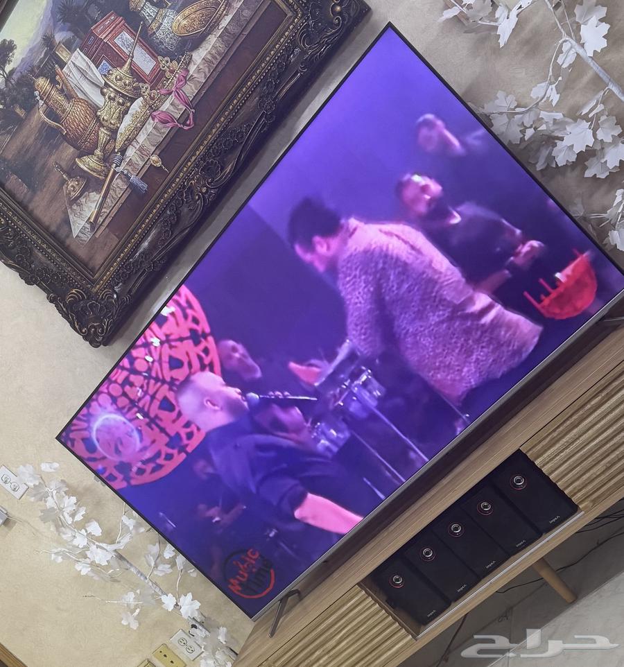 شاشة تلفزيون سمارت مع ساوند بار64363189494017110