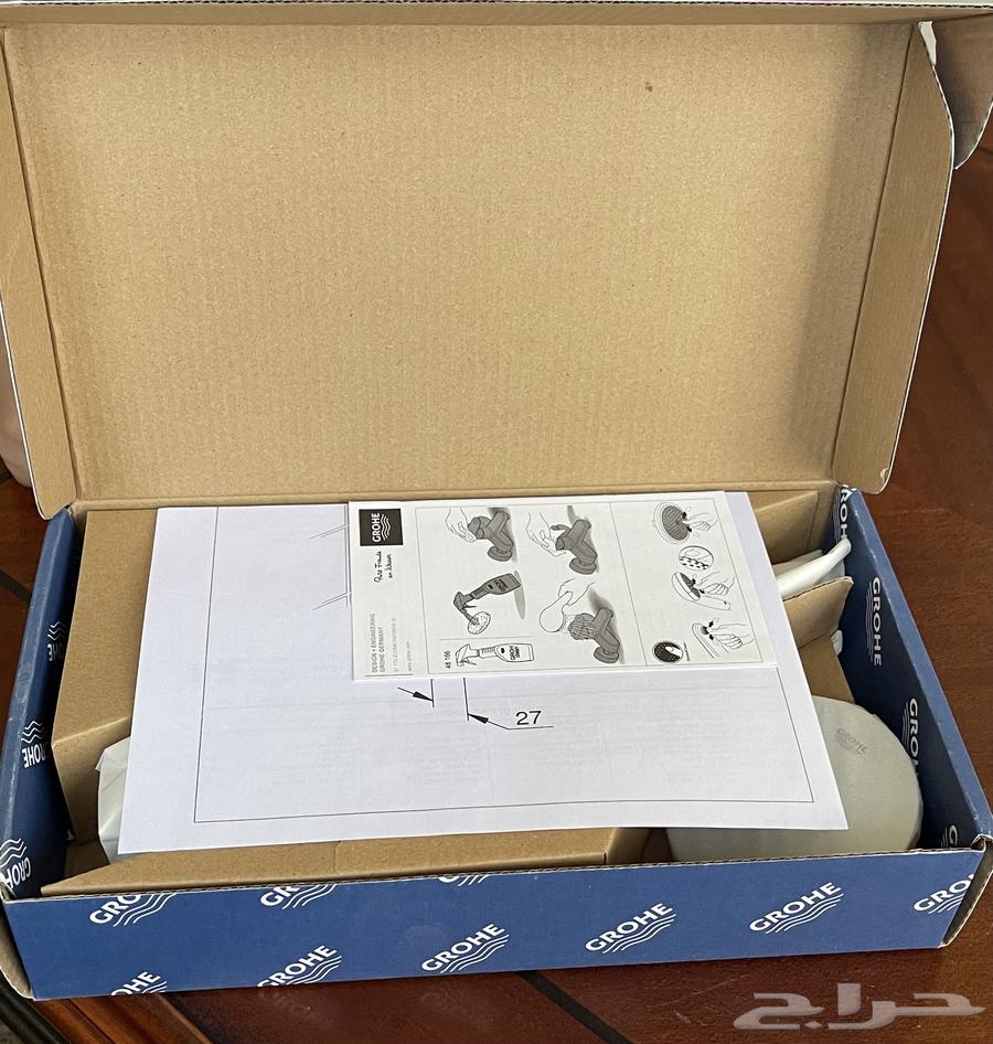 صباب ماء جروهي الماني ضمان 5 سنوات من تاريخ الشراء عدد 564369923025921110