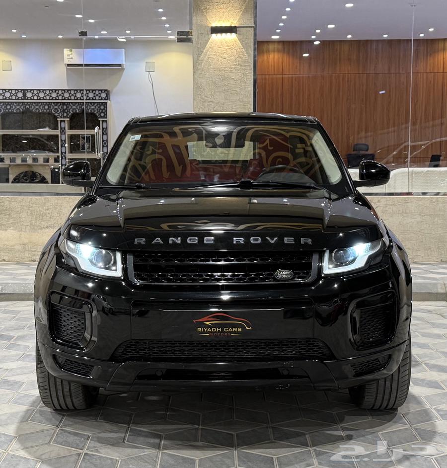 رنج روفر 2016 ايفوك نص فل (بحالة جيدة)64511395453441112