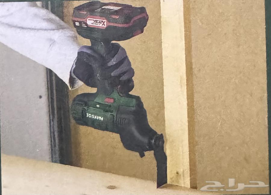 دريل وتنظيف ومنشار متنقل بطاربه شحن64511395476995113