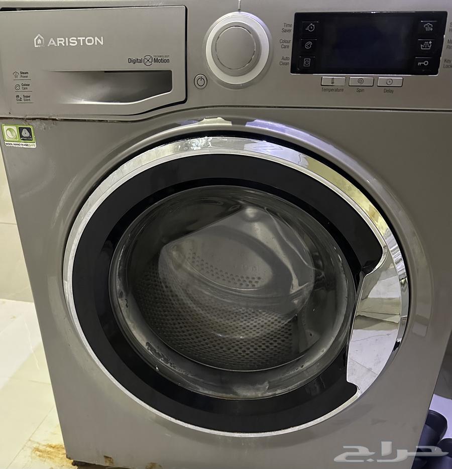 غساله اوتماتيك اريستون ايطالي 10 كيلو64373698541187110