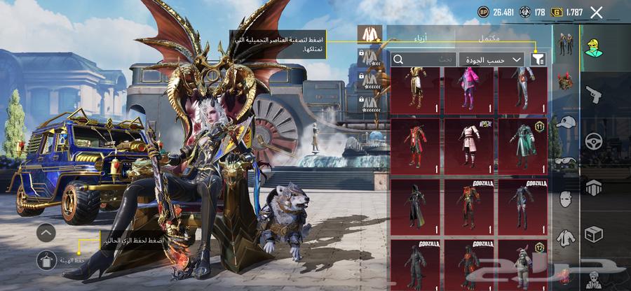 حساب ببجي للبيع المستعجل64370770399618112