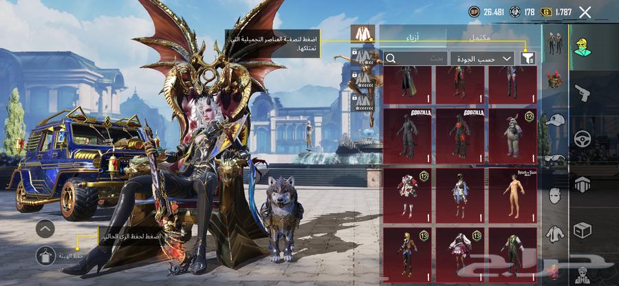 حساب ببجي للبيع المستعجل64370770399618113