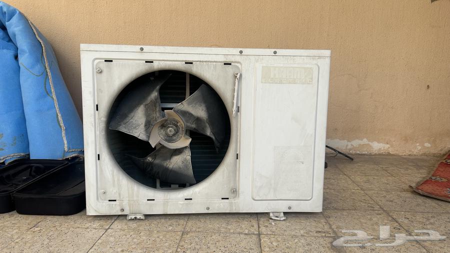 للبيع مكيف سبليت Hamm مستعمل بحالة جيدة جد ا64369440265473111