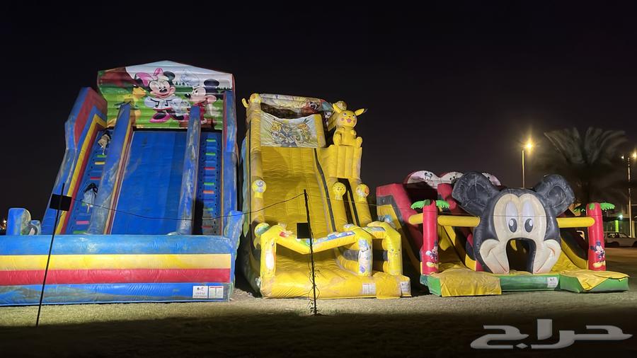 Inflatable slides and sleds64372360516225111