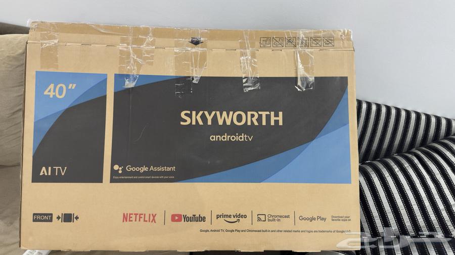 شاشه سمارت skyworth 40 بوصه للبيع64376035311619114