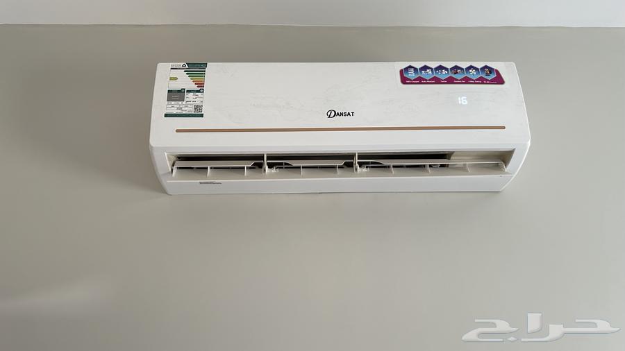 مكيف طن ونص جديد لم يستعمل ابدا64370148494339111