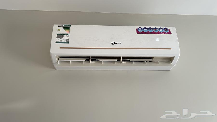 مكيف طن ونص جديد لم يستعمل ابدا64370148494339110