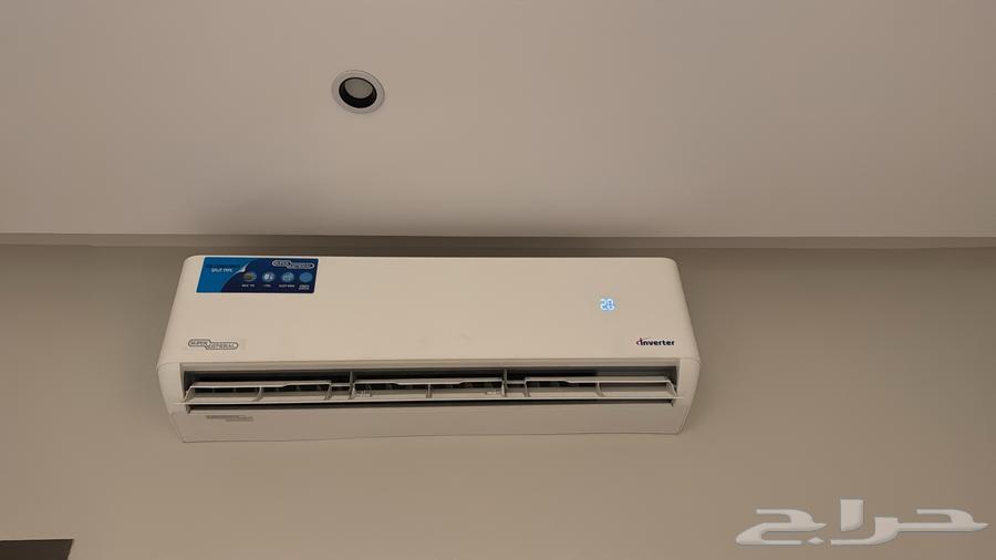 للبيع مكيفات سبلت جديد64364455726851112