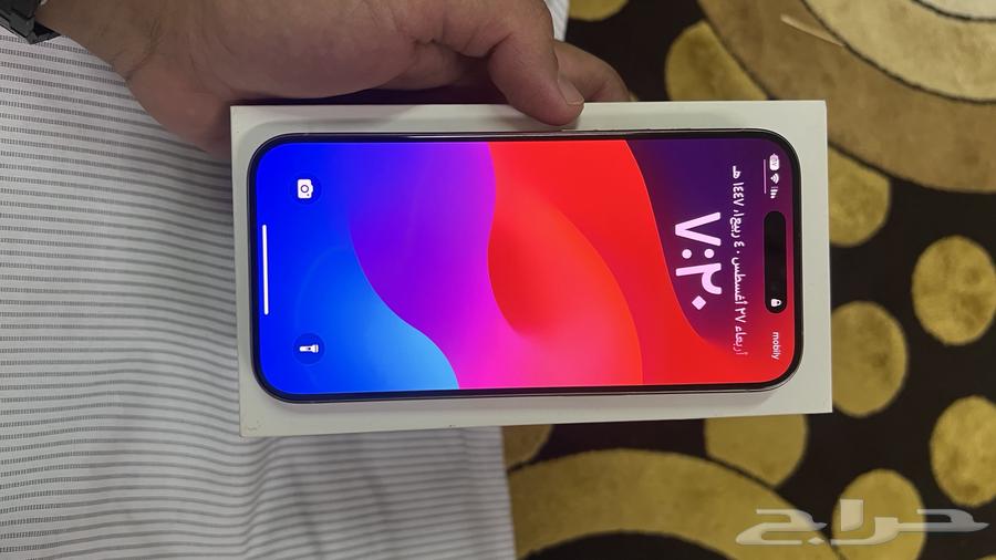 ايفون 15 برو تيتانيم 256 قيقا64366864069250112