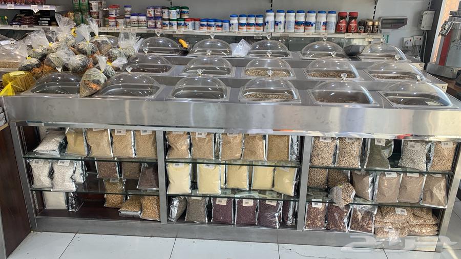 طاوله مكسرات او بهارات استيل لسا باكياسها64375663534594110