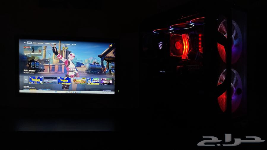 بي سي قيمنق مع شاشه64368863767299111