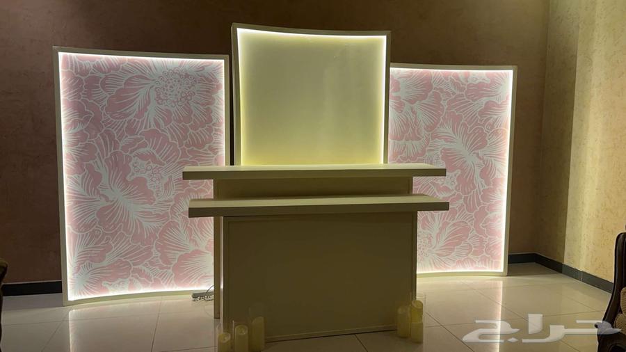 للبيع ديكور للمناسبات64376200473347111