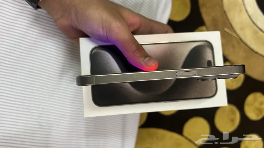 ايفون 15 برو تيتانيم 256 قيقا64366864069250113