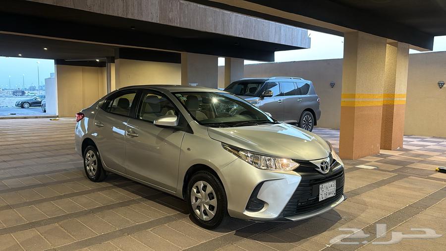 Yaris 2021 Slightly Used64509040789249114