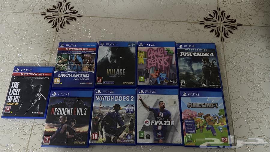 أشرطة سوني 4 للبيع64372302819971110