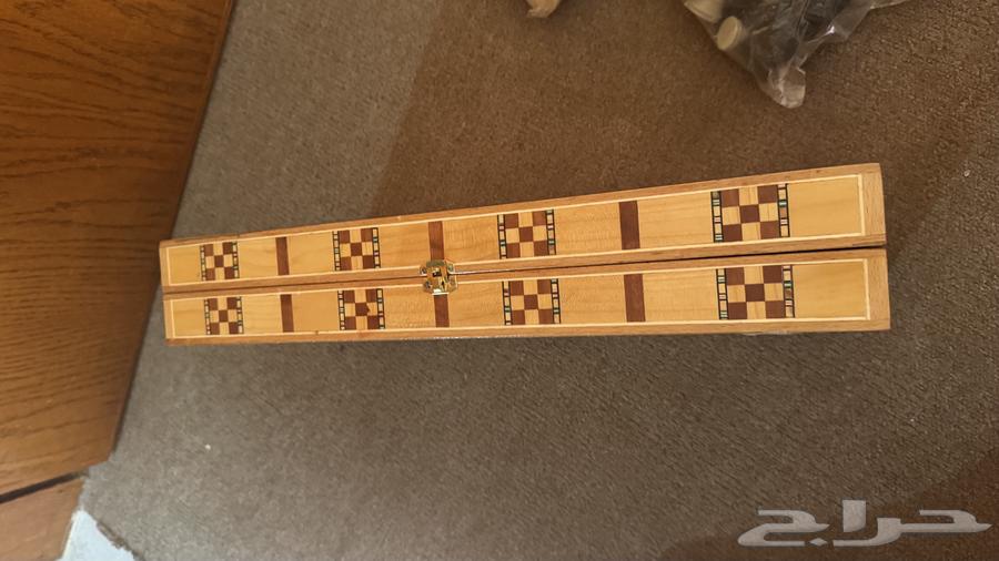 Damascus Backgammon and Chess Table64370482850306112