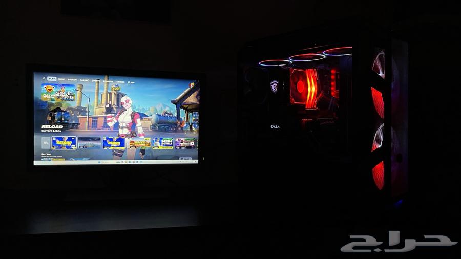 بي سي قيمنق مع شاشه64368863767299112