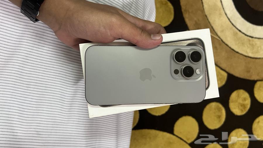 ايفون 15 برو تيتانيم 256 قيقا64366864069250111