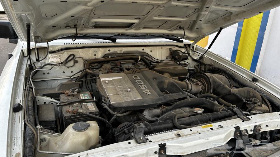 2008 Patrol Safari with low mileage64518051302275111