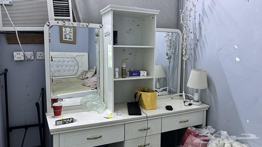 تسريحه 2متر ونص تقريبا  جميلة بدون خدوش64365055718786110