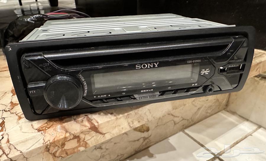 مسجل سوني اصلي شبه جديد64373639659009110