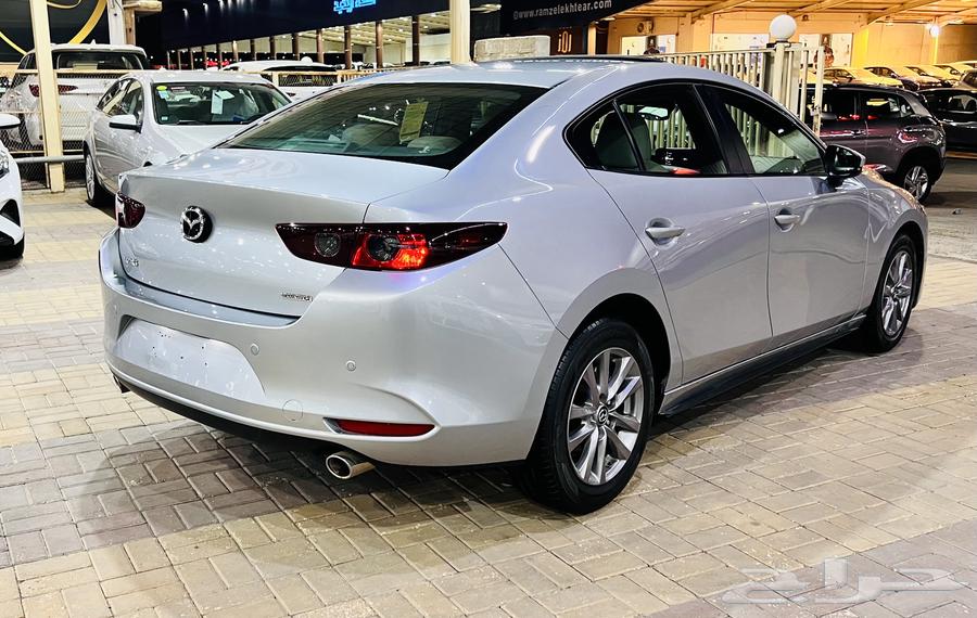 مازدا 3 نصف فل 2020 نظيف جدا64508901710211113