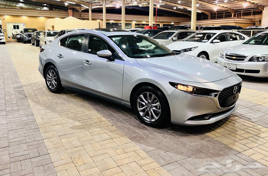 مازدا 3 نصف فل 2020 نظيف جدا64508901710211112