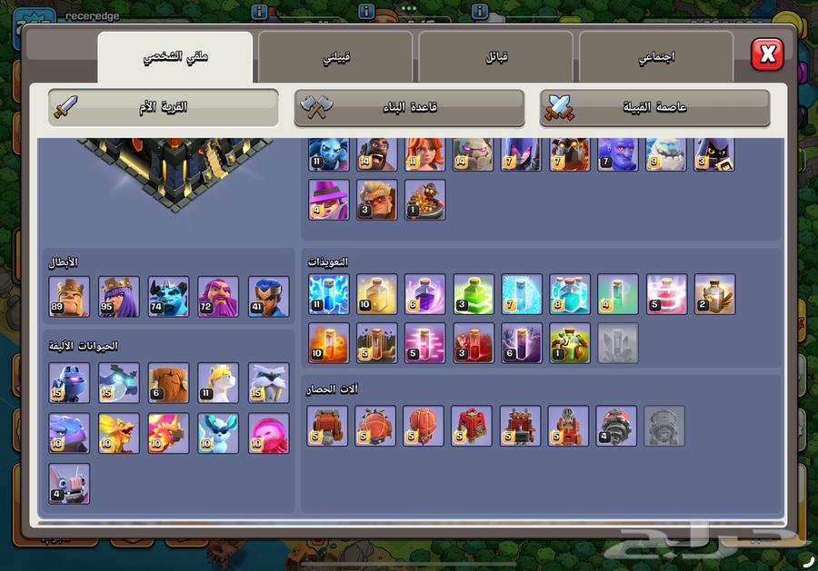 Town 17 Max except walls, kings and some simple things at a cheap and guaranteed price64375141253507112