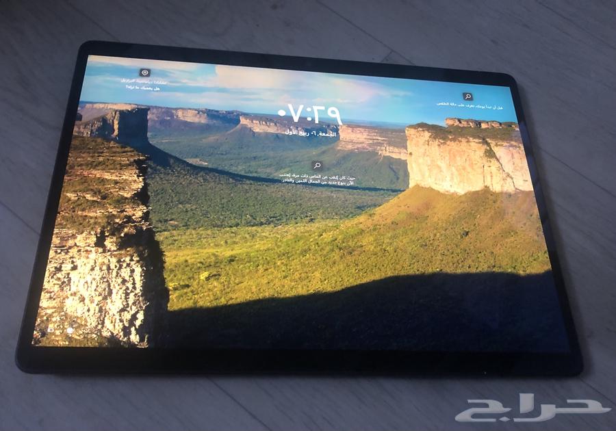 لابتوب مايكروسوفت سيرفس برو 8 256 قيقا64373580547457111