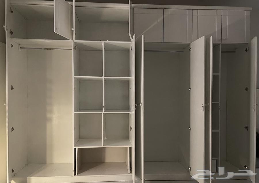 دولاب ملابس مستعمل للبيع64370366704258110