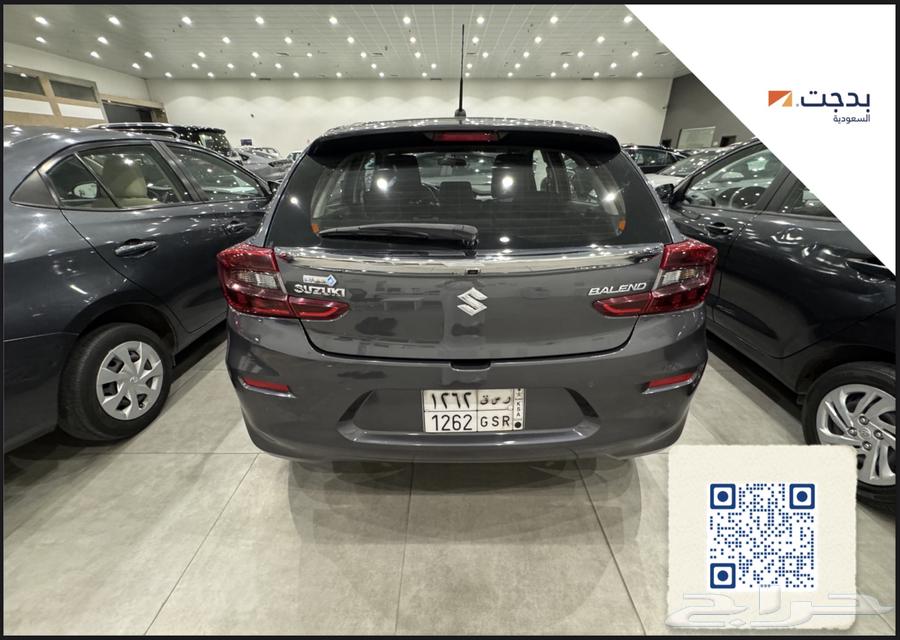 سوزوكي بالينو 2023 ( GL)64508117104898113