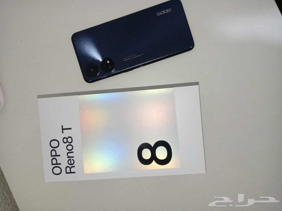 جوال oppo Reno 8t للبدل بآيفون64363606276865111
