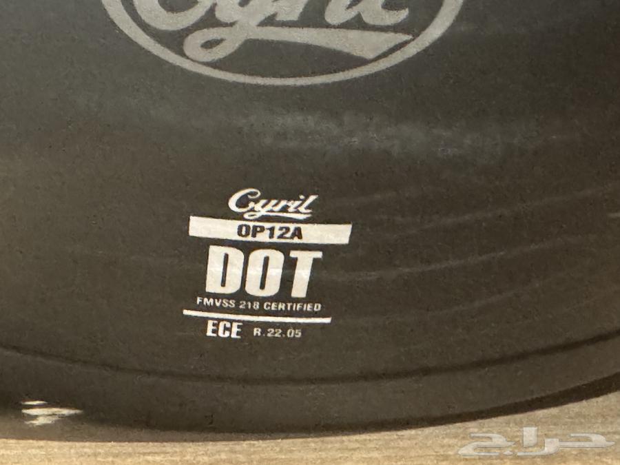 خوذة دباب جديده DOT64510605565187113