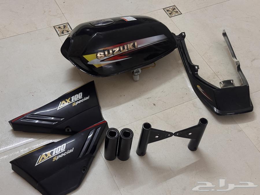 بودي دباب سزوكي A100 اسود شبه جديد64511450937987110