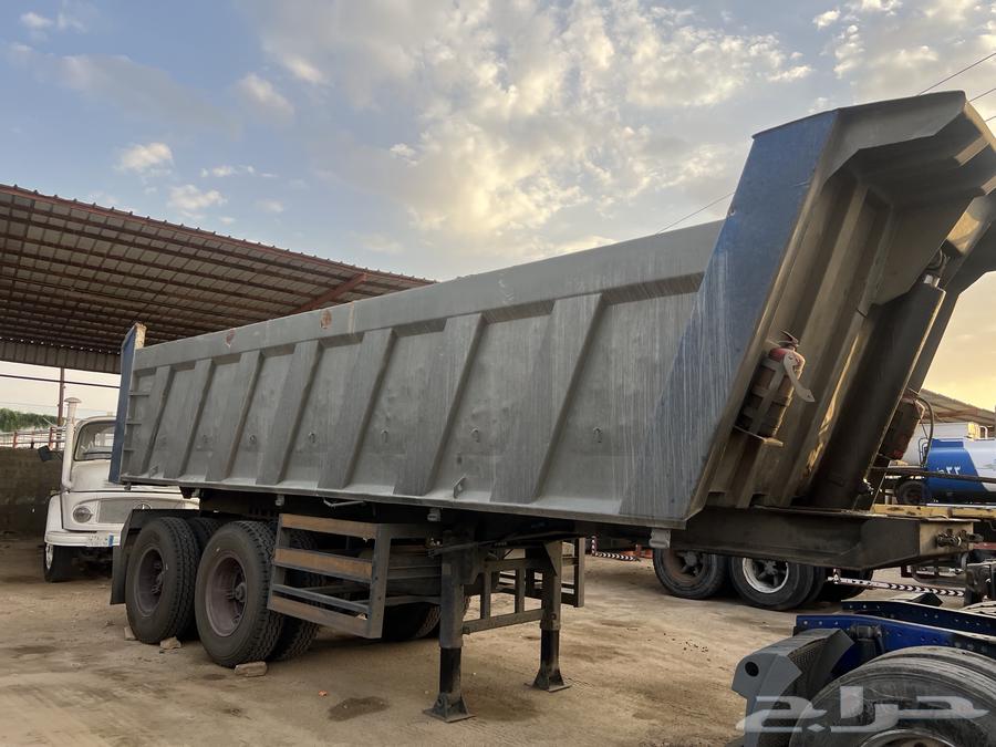 Renewed 22-meter flip box with eight new tires64517662693249113