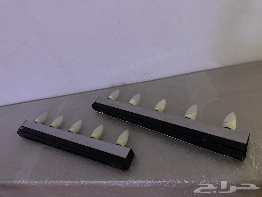 IKEA lighting column with bulbs64371643457923112