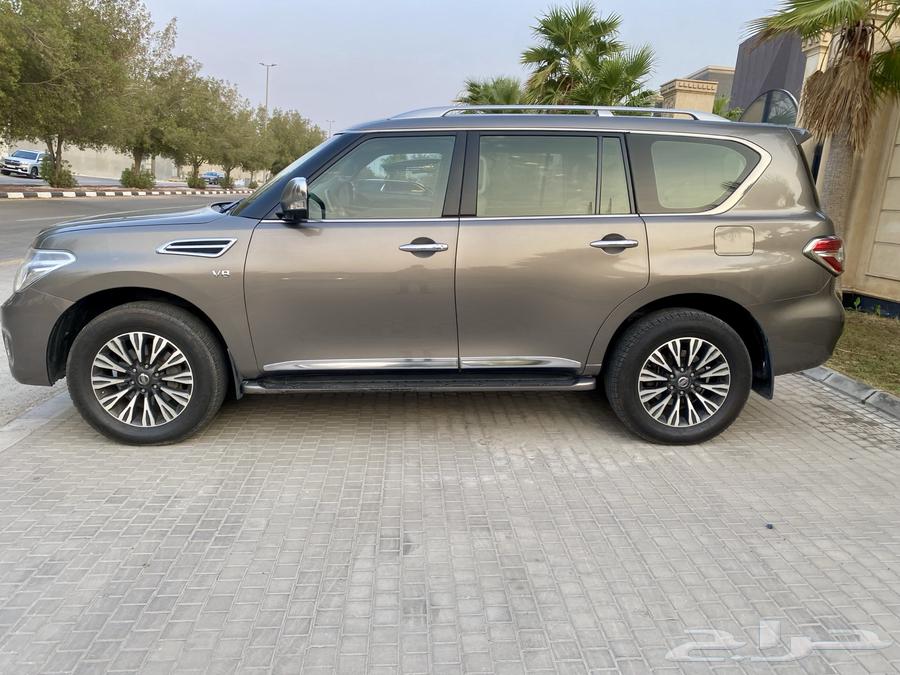 نيسان باترول بلاتنيوم 2016 فل كامل 32064511381615619113