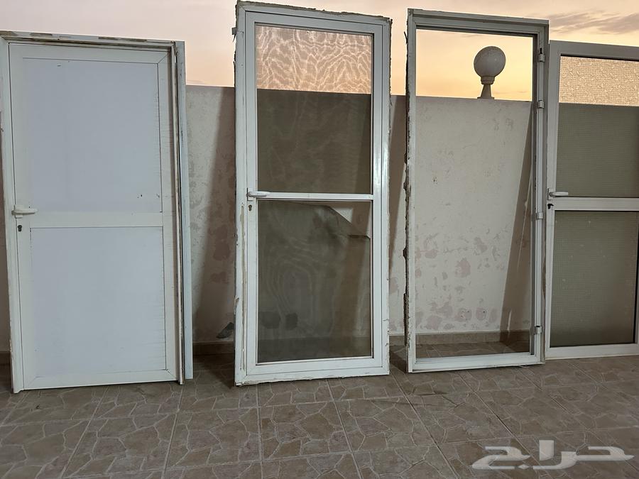 ابواب ألمينيوم شبهه جديدة64373388404867114
