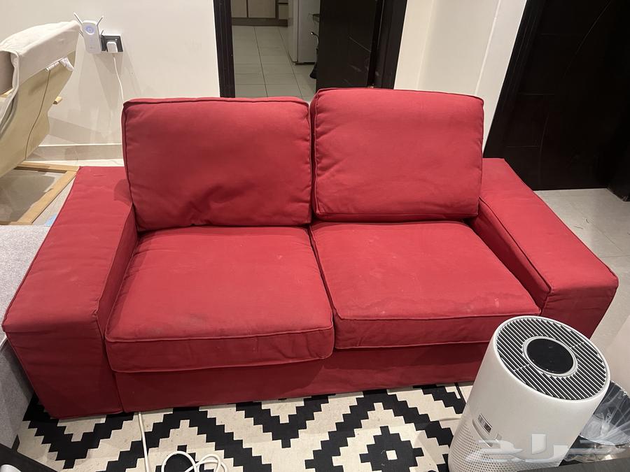 كنب أمريكي من ايكيا مستعمل للبيع64376466123907112