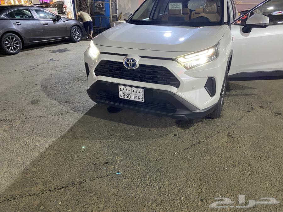 RAV4 2024 Hybrid Engine Large Size 2500 Mileage 7064520502002050111