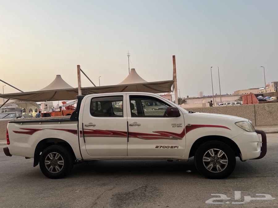 هايلكس 2011 قير تماتيك بدون دبل الأحساء64517262248065113