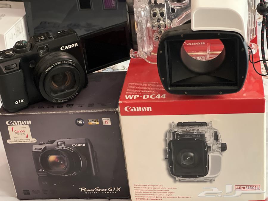 كاميرة كانون canon G1X zoom x4 digital camera with case64368586557058112