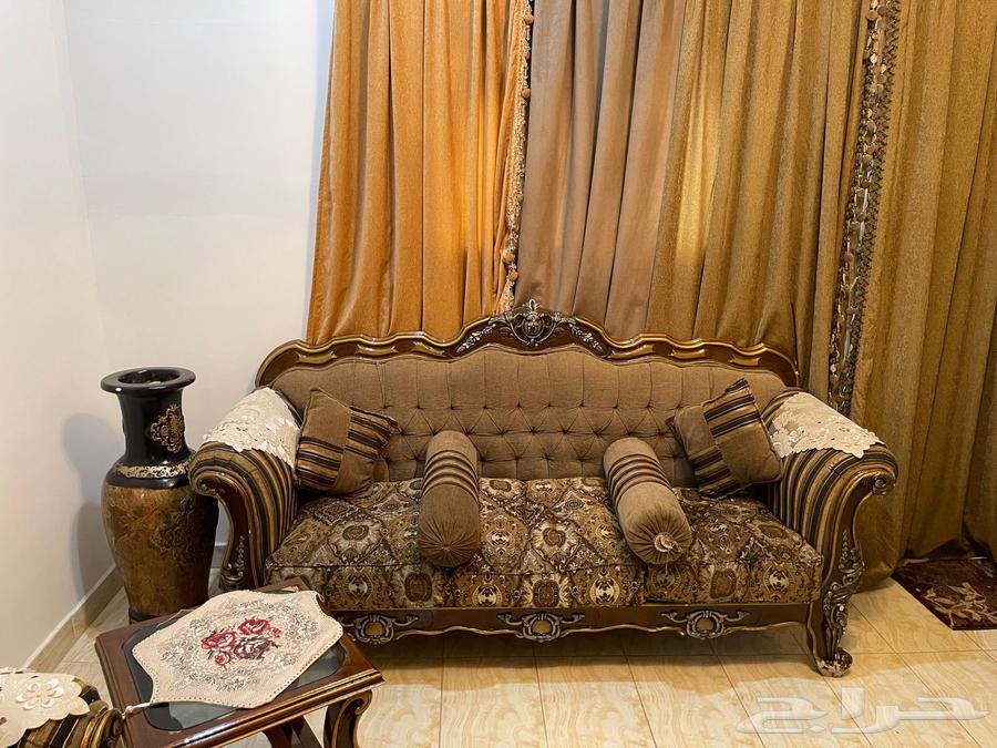 Sofa set for sale for 11 people with table set, curtain and carpet64371599591426110