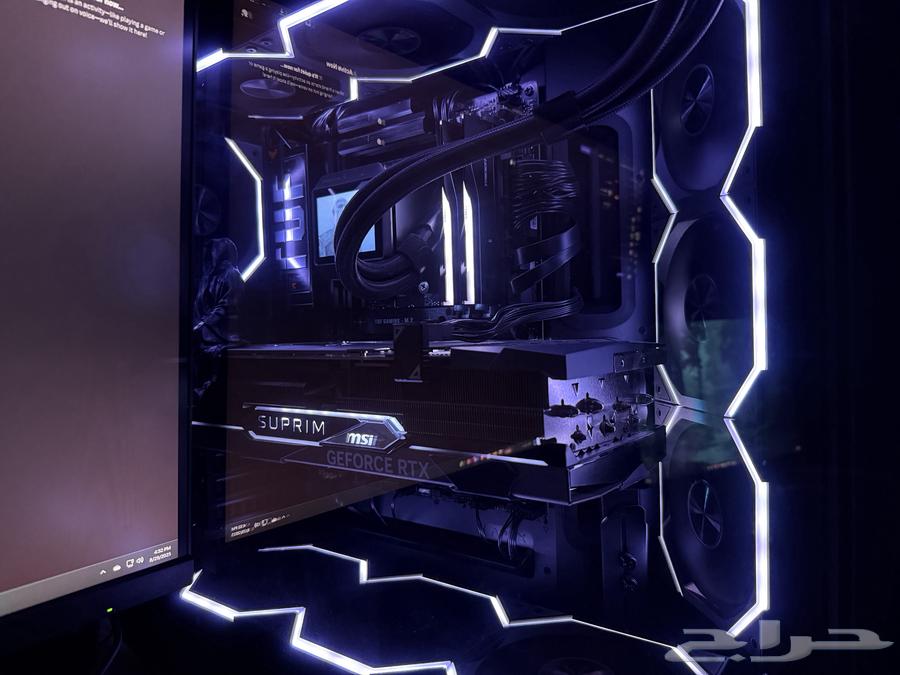 MSI Suprim X 4080 Super Card (Rare and Luxurious Version)64370583533442110