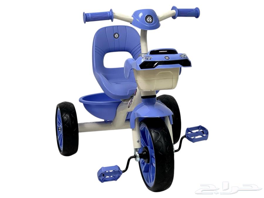 Tricycle for children. Kids' bike with unique basket design64370770425857110