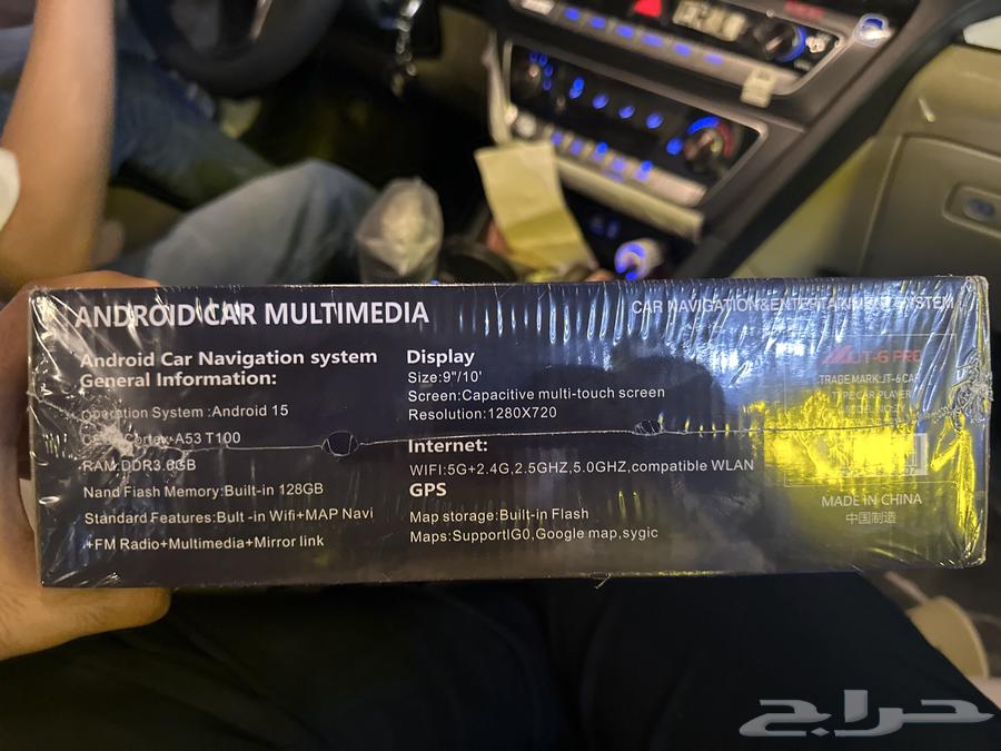 شاشه  4G فيها ابل كار بلي   أندرويد   لمس   ضمان سنتين64374230189699112