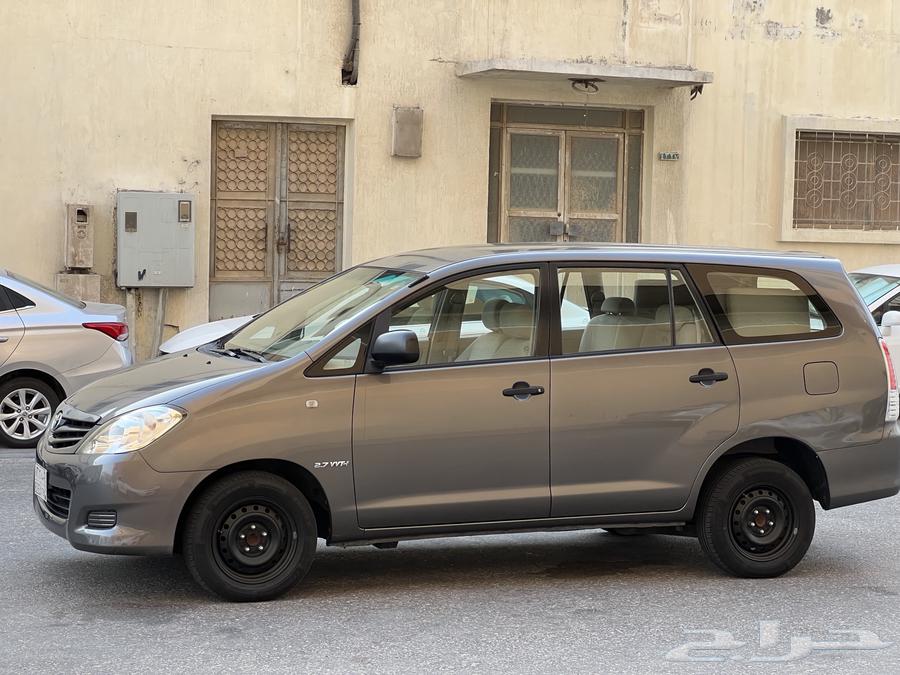 تويوتا انوفا موديل 2011 مخزن ممشى قليل64212278280579112