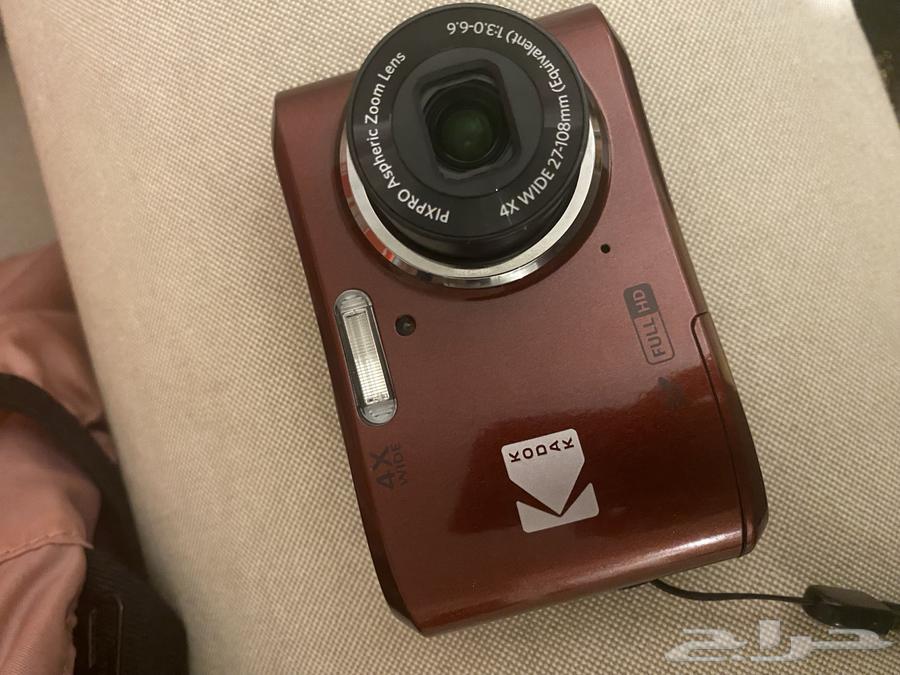 Kodak camera64371307115778112